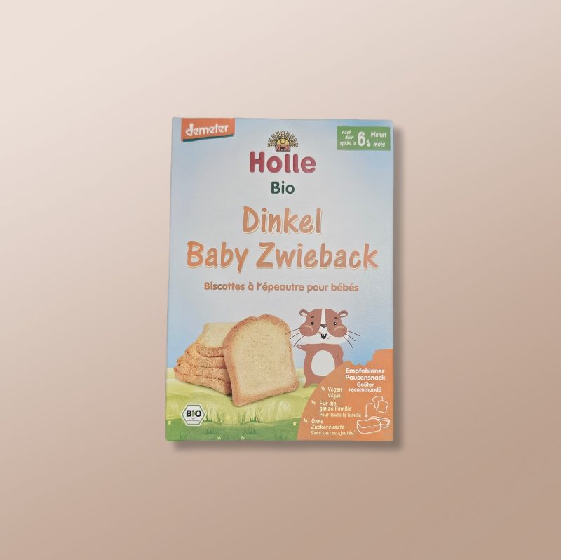 Holle Bio - Organic Baby Rusks Spelt +6m 200g
