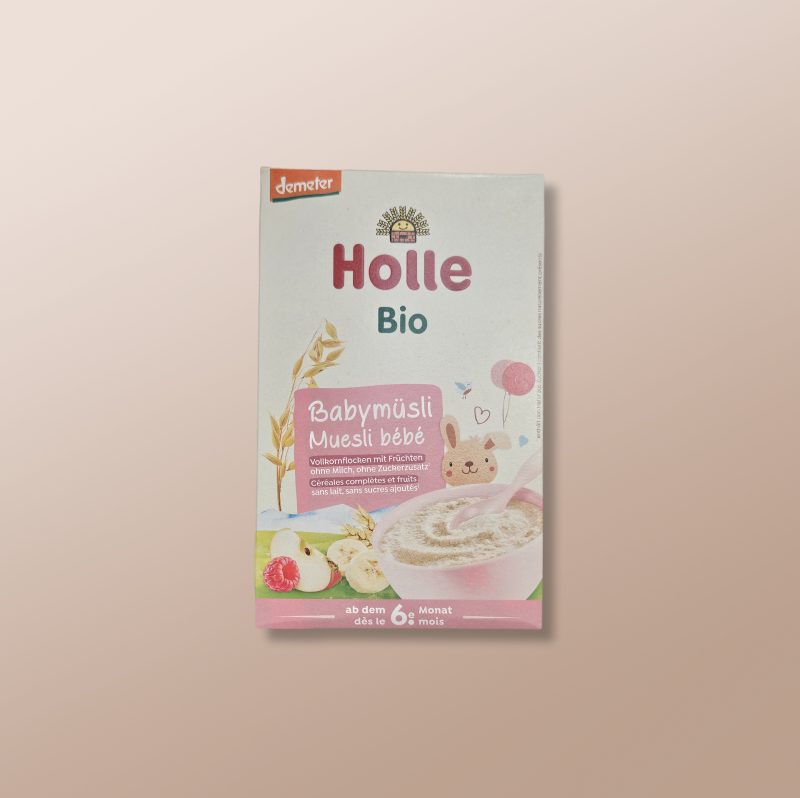 Holle Bio - Organic Baby Muesli +6m 250g