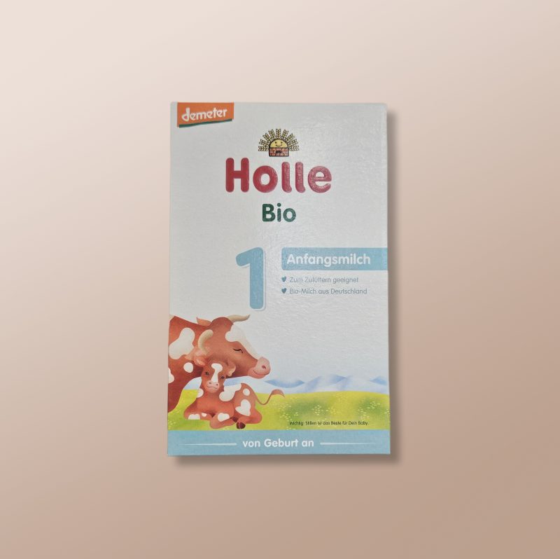 Holle Bio - Organic Infant Cow Milk 1 +0m 400g
