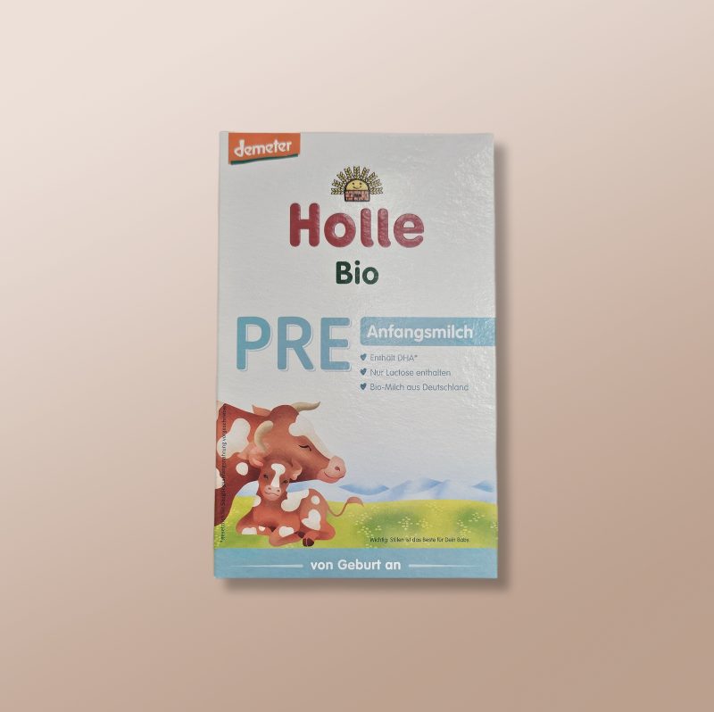 Holle Bio - Organic Infant Cow Milk PRE 400g