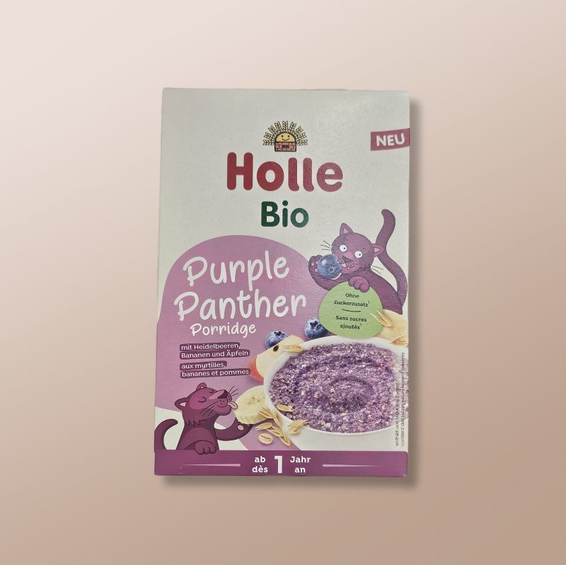Holle Bio - Purple Panther Porridge +12m 200g