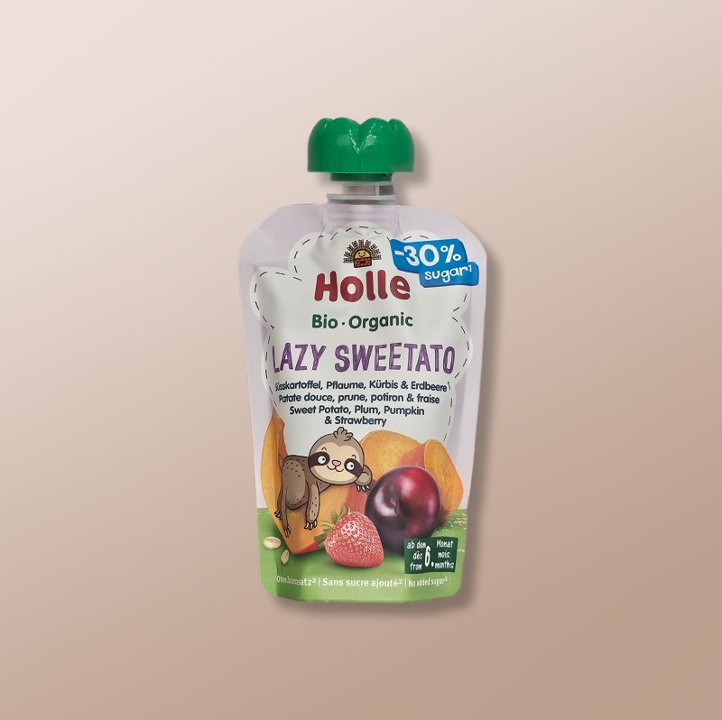 Holle Bio - Lazy Sweetato Pouch +6m 100g
