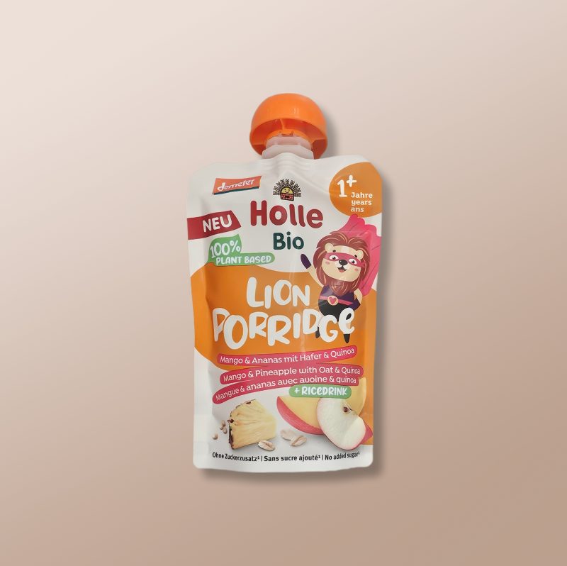 Holle Bio - Lion Porridge Pouch +12m 110g