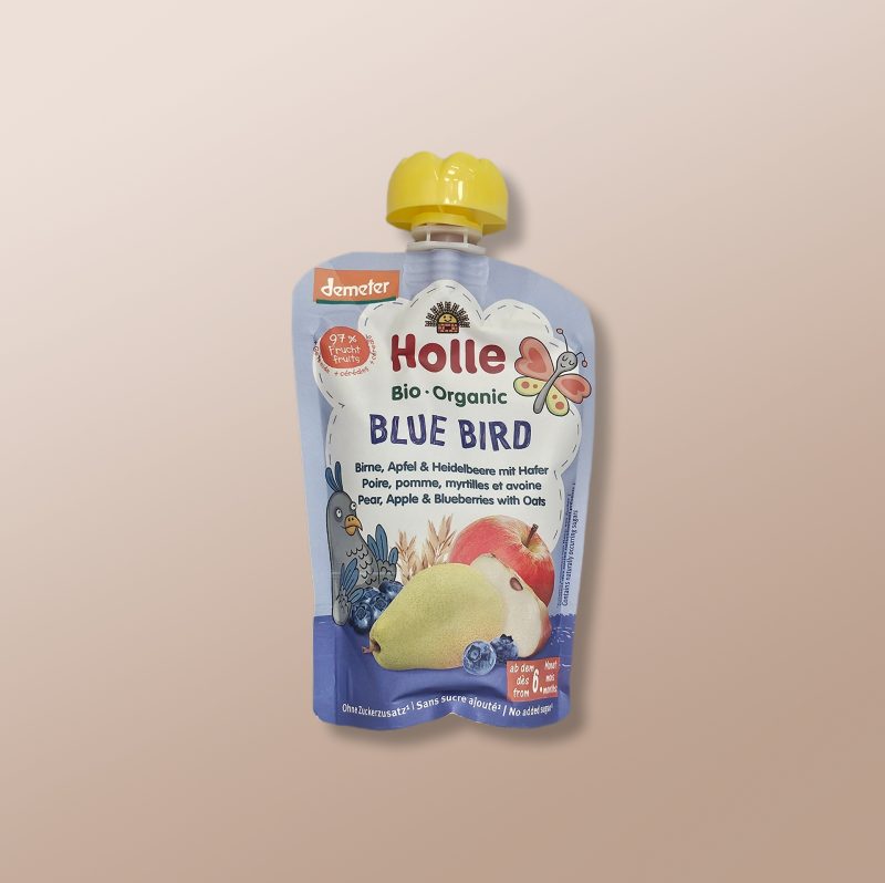 Holle Bio - Blue Bird Pouch +6m 100g