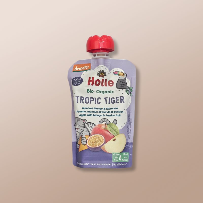 Holle Bio - Tropic Tiger Pouch +8m 100g