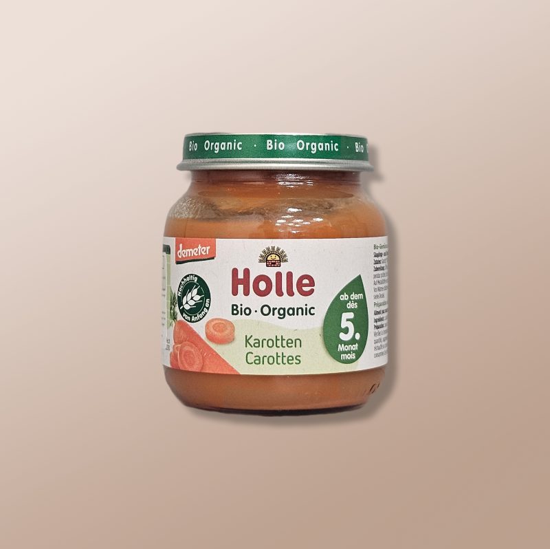 Holle Bio - Carrots Puree +5m 125g