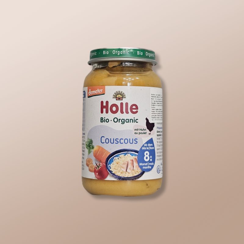 Holle Bio - Couscous Puree +8m 220g