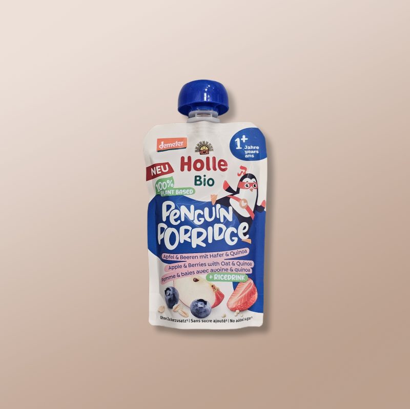 Holle Bio - Penguin Porridge Pouch +12m 110g