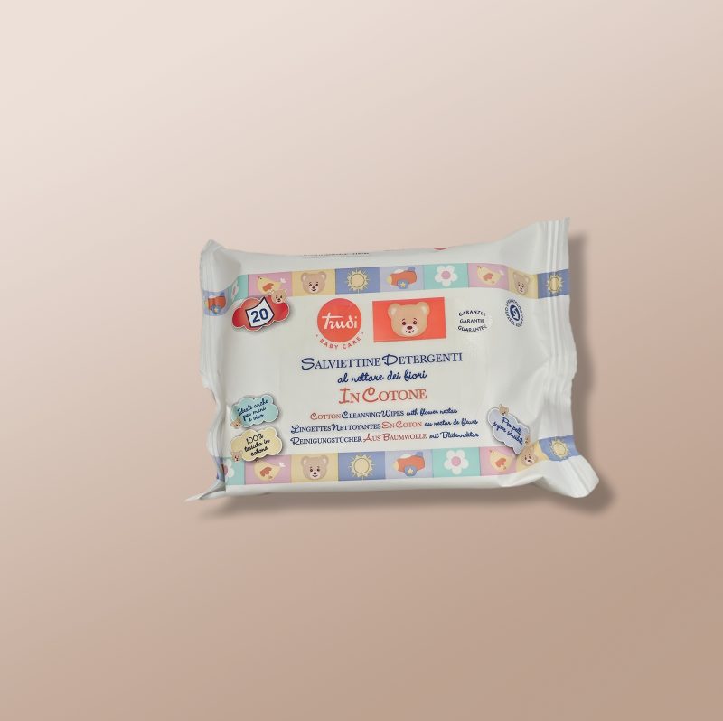Trudi - Cotton Cleansing Wipes 20Pcs
