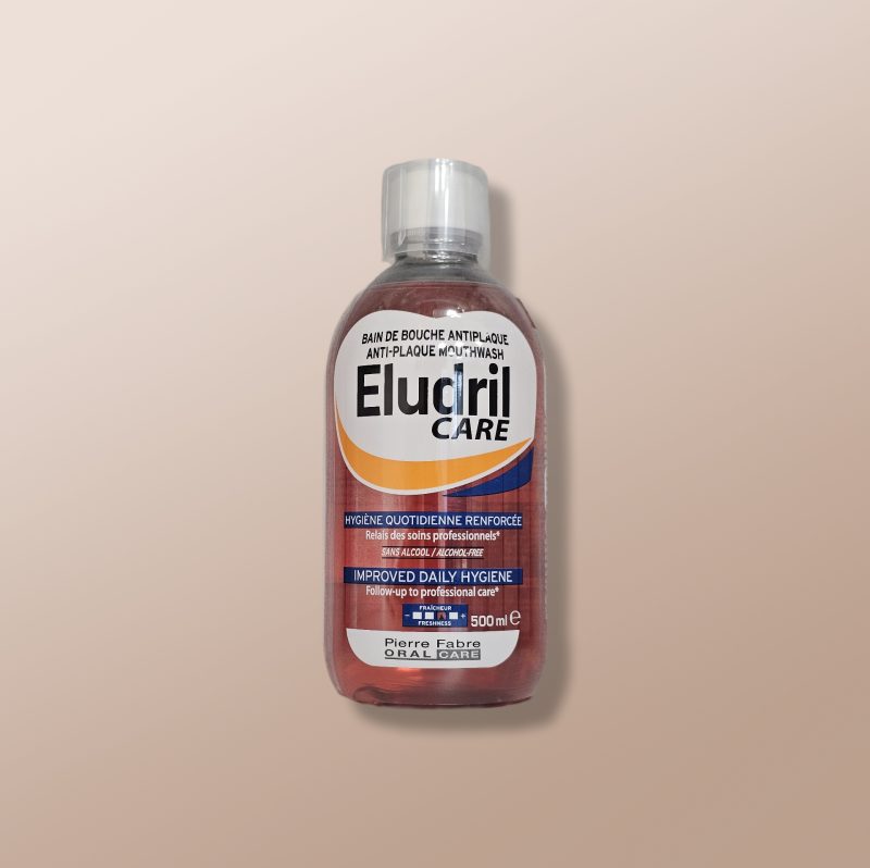 Eludril Care Daily Mouthwash 500ml