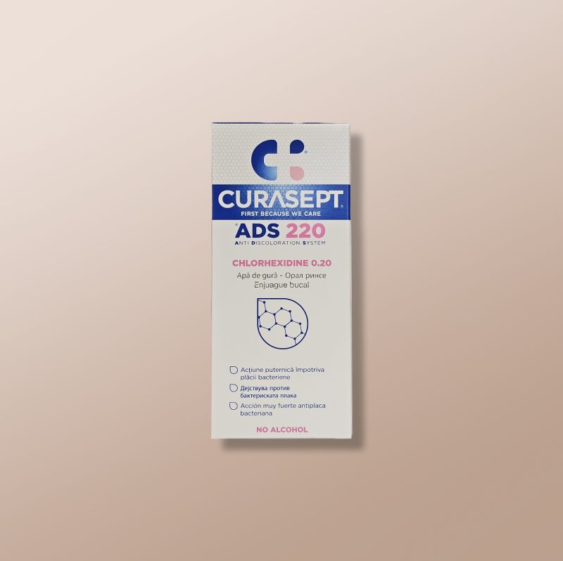 Curasept ADS 220 Chlorhexidine 0.20% Mouthwash 200ml