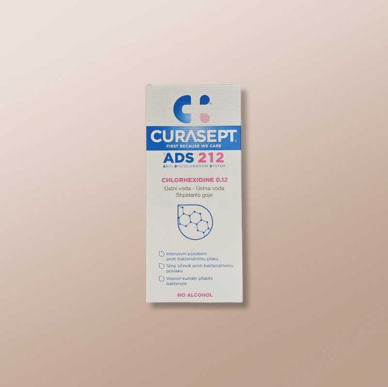 Curasept ADS 212 Chlorhexidine 0.12% Mouthwash 200ml