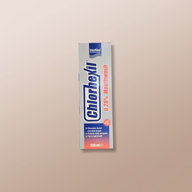 Chlorhexil 0.20% Mouthwash 250ml