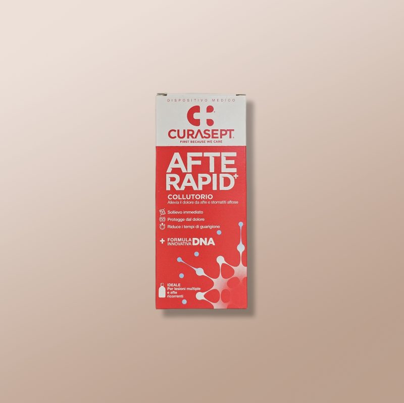 Curasept Afte Rapid Mouthwash 125ml