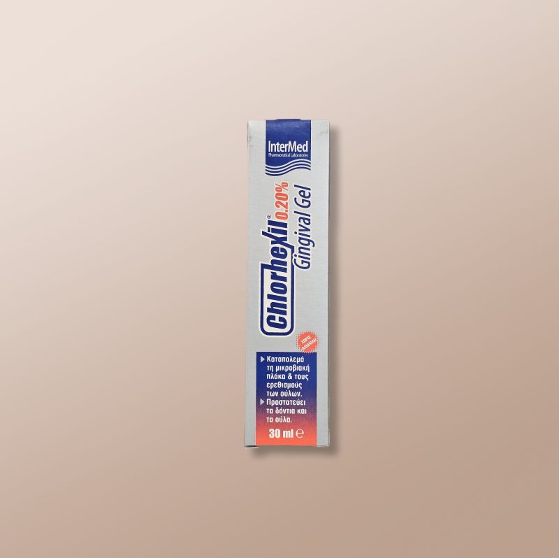 Chlorhexil 0.20% Gingival Gel 30ml