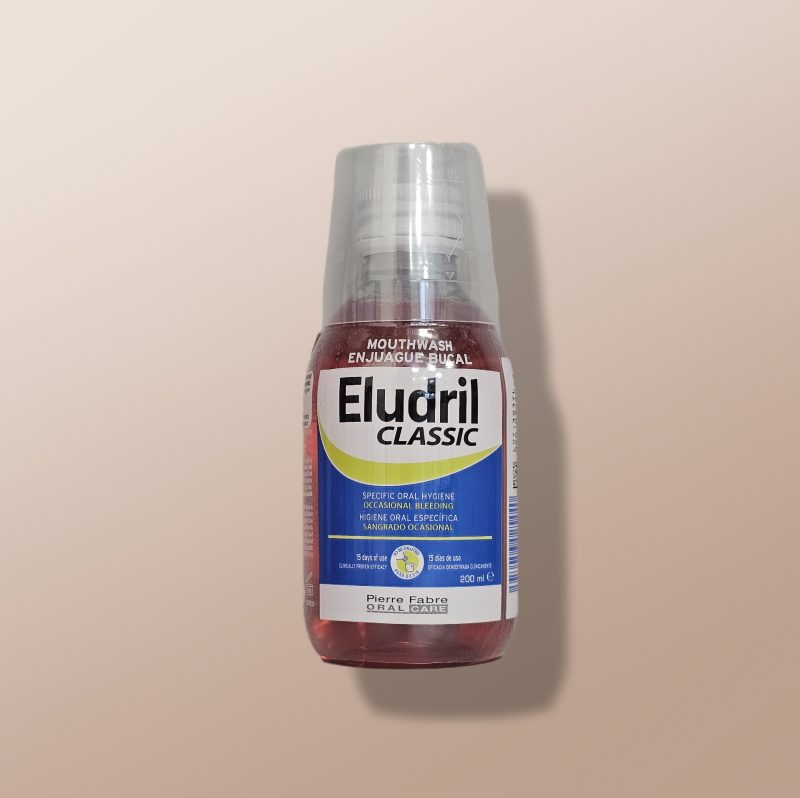 Eludril Classic Mouthwash 200ml