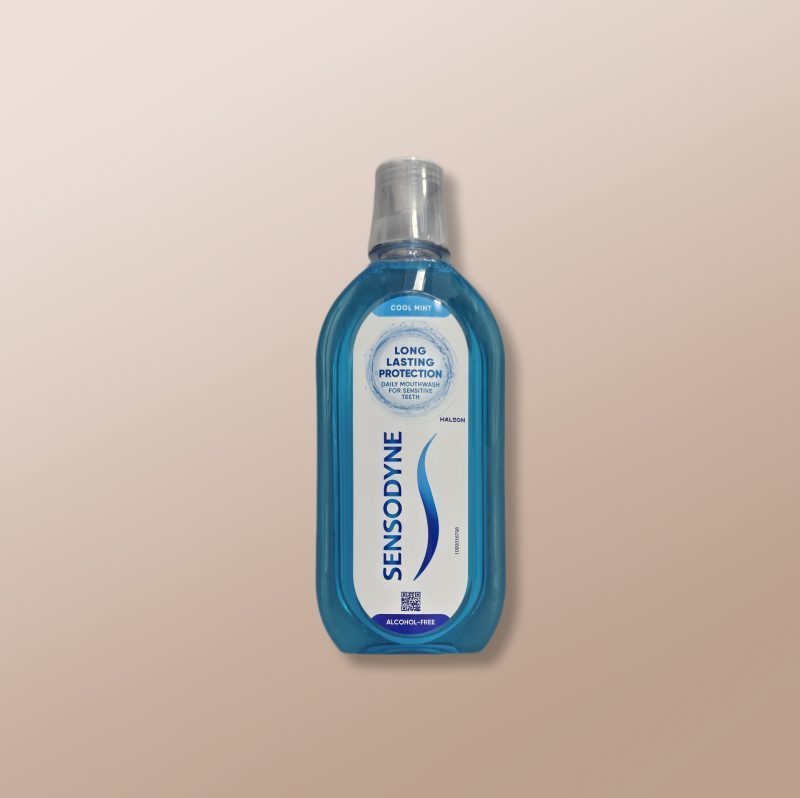 Sensodyne Sensitive Teeth Daily Mouthwash 500ml