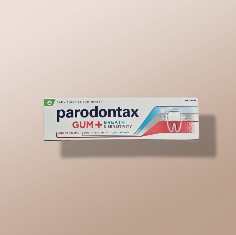 Parodontax Gum + Breath & Sensitivity 75ml