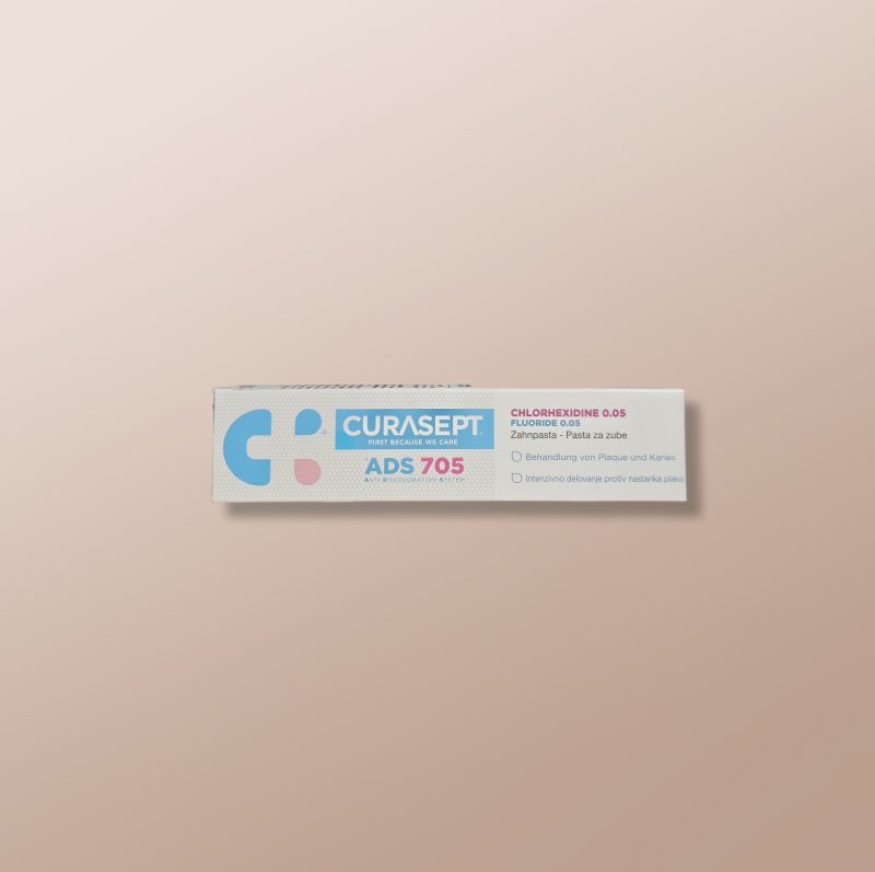 Curasept ADS 705 Chlorhexidine 0.05% Toothpaste 75ML