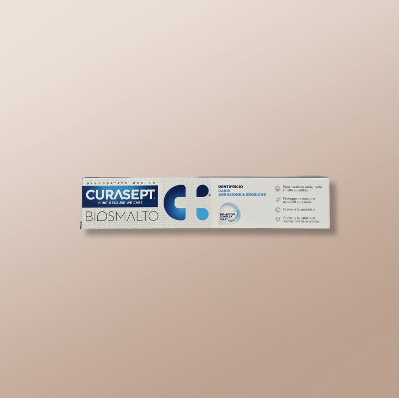 Curasept Biosmalto Toothpaste Caries Abrasion & Erosion 75ml