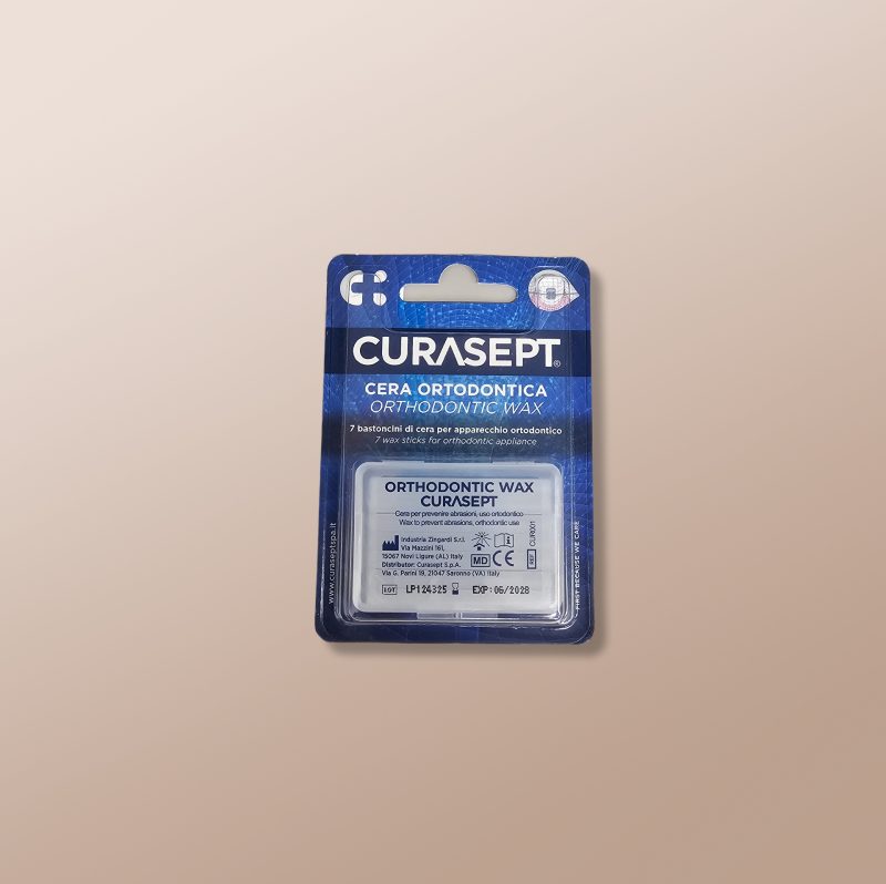Curasept Orthodontic Wax 7Pcs