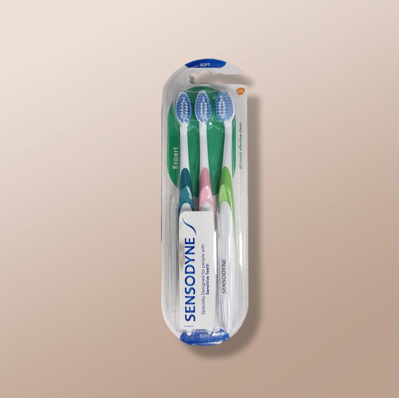 Sensodyne Triple Soft Toothbrush Sensitive Teeth