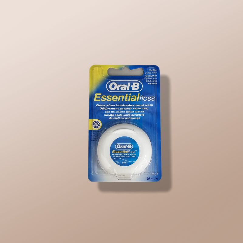 Oral-B Essential Floss No Wax 50m