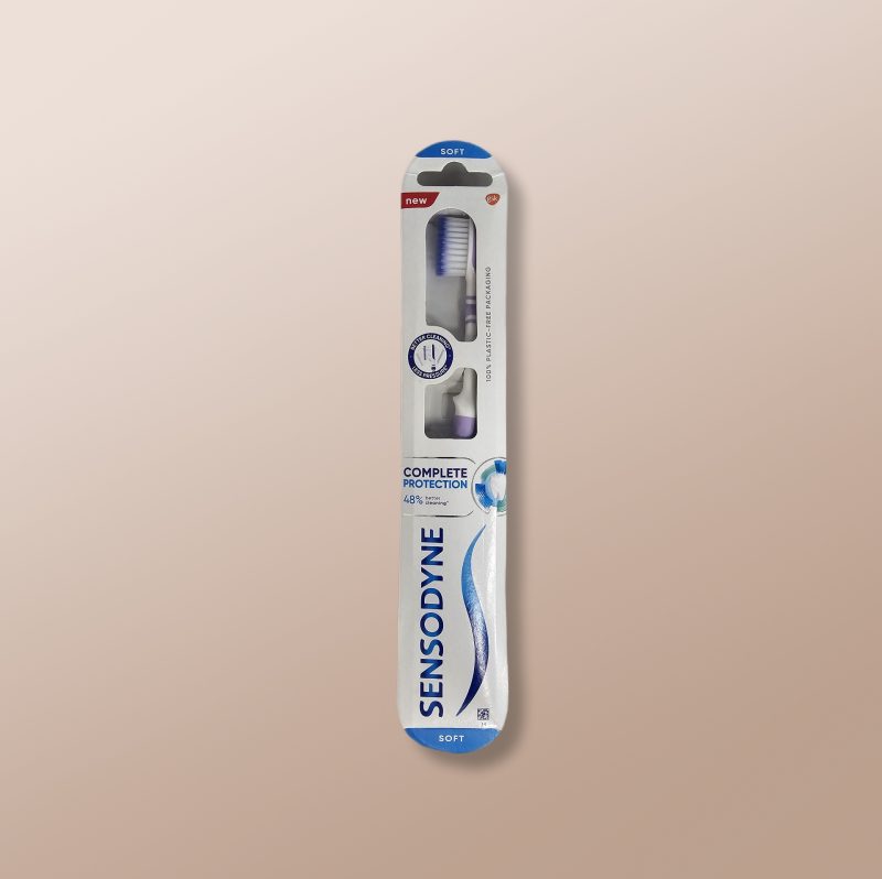 Sensodyne Soft Toothbrush Complete Protection