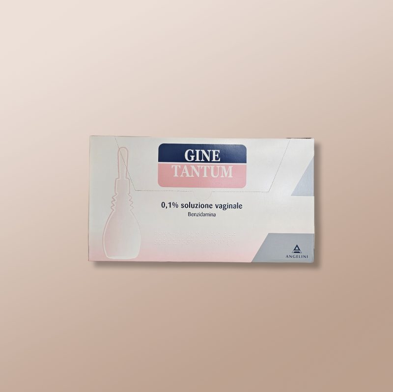 Angelini - Gine Tantum Vaginal Douche 5Pcs