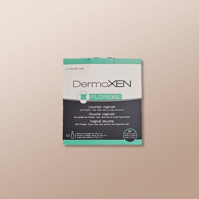 DermoXEN - Florexil Vaginal Douche 5 Single Dose Bottles
