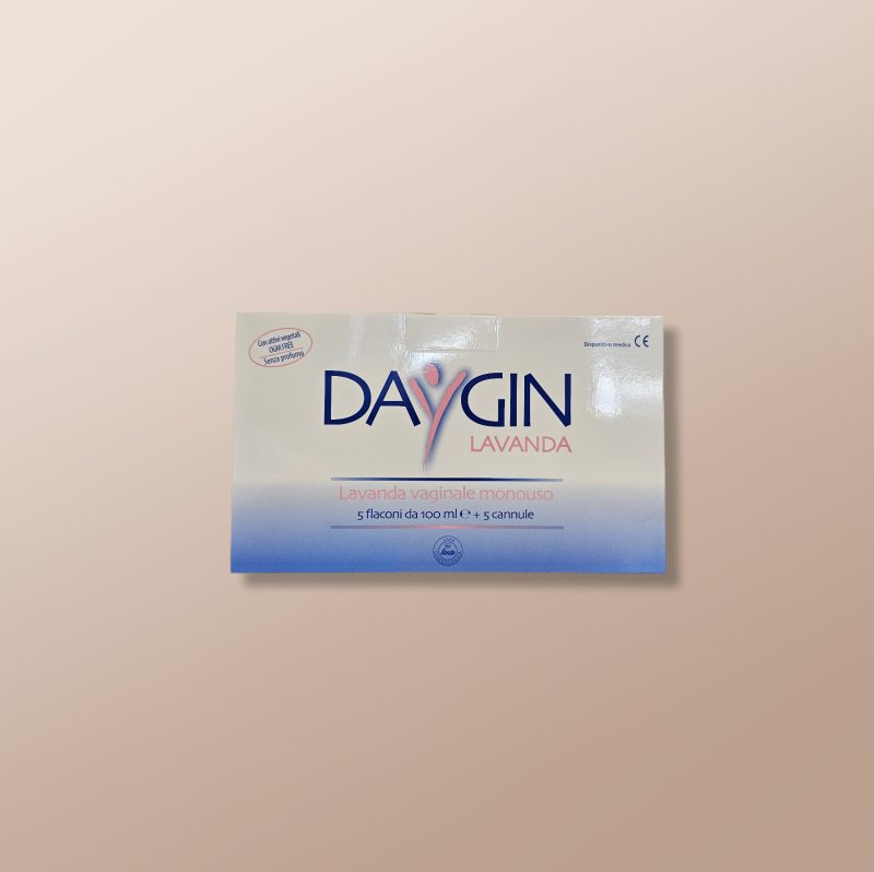 Daygin Vaginal Douche 5 Mono Use Bottles