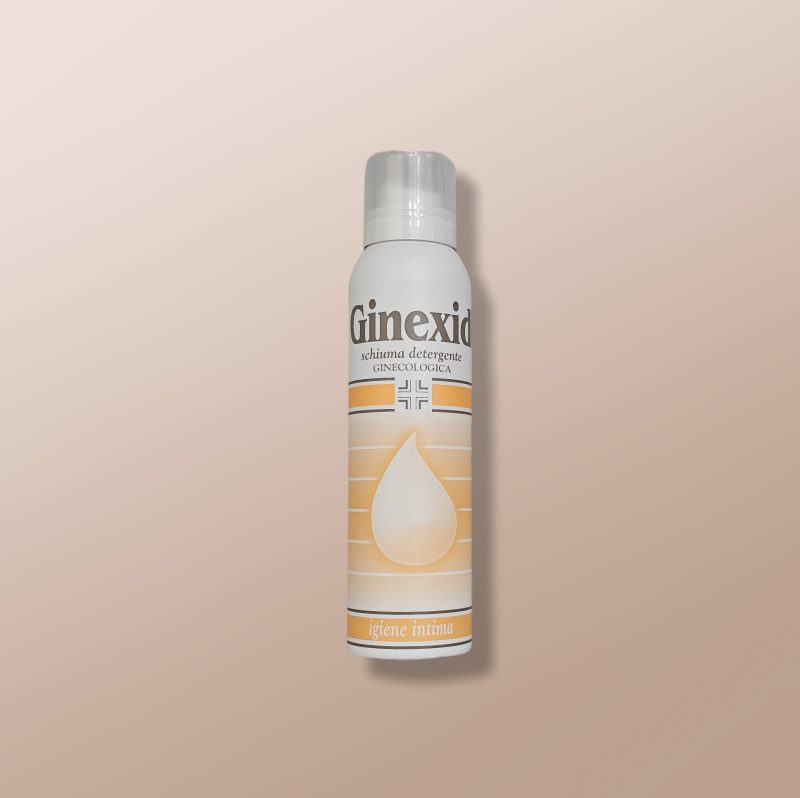 Ginexid Intimate Cleansing Foam PH 4.5 150ml
