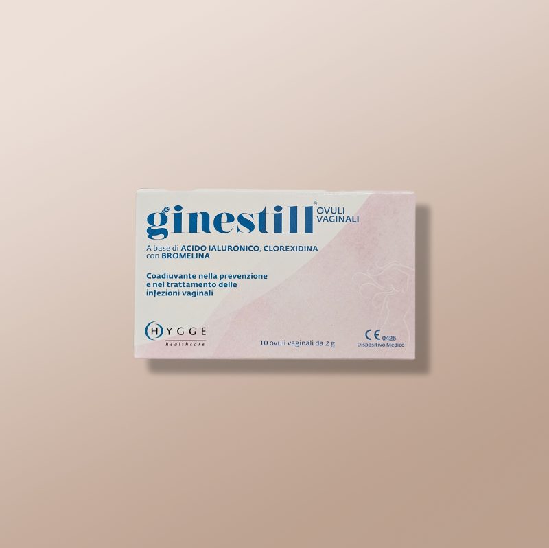 Ginestil Vaginal Ovules 10Pcs