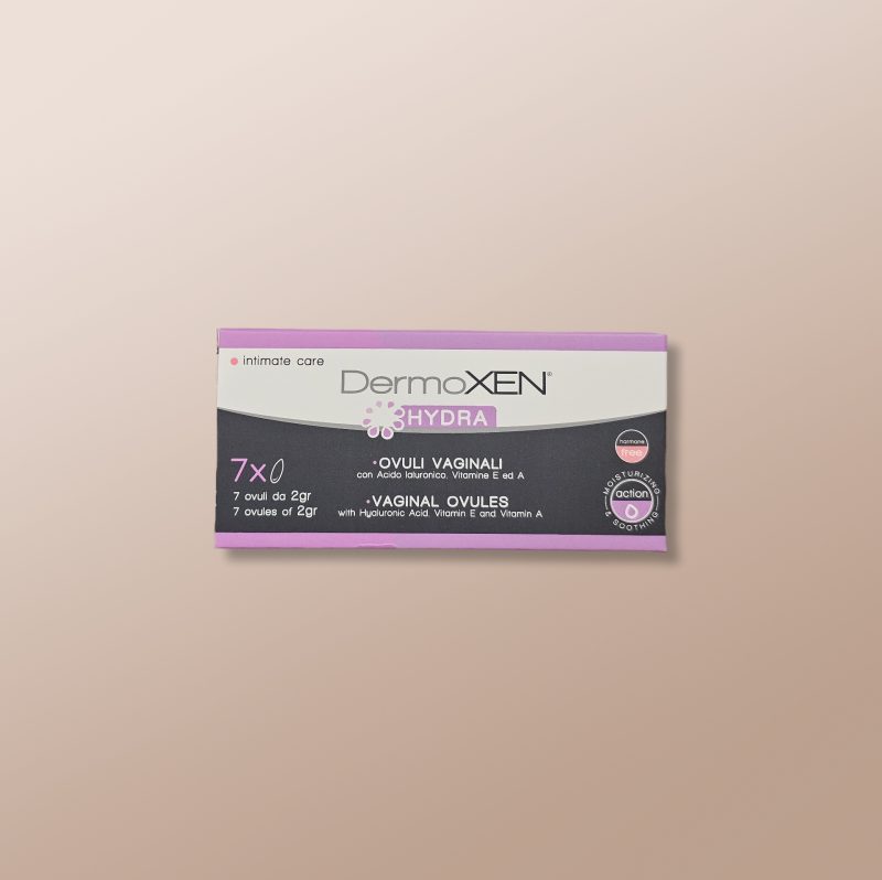 DermoXEN - Hydra Vaginal Ovules 7Pcs