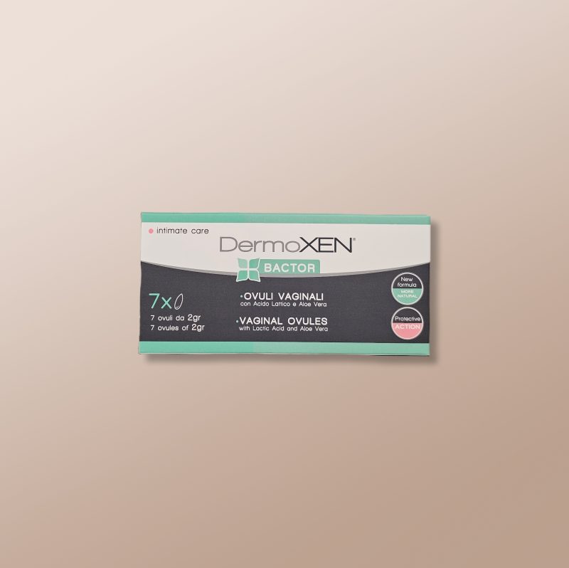 DermoXEN - Bactor Vaginal Ovules 7Pcs