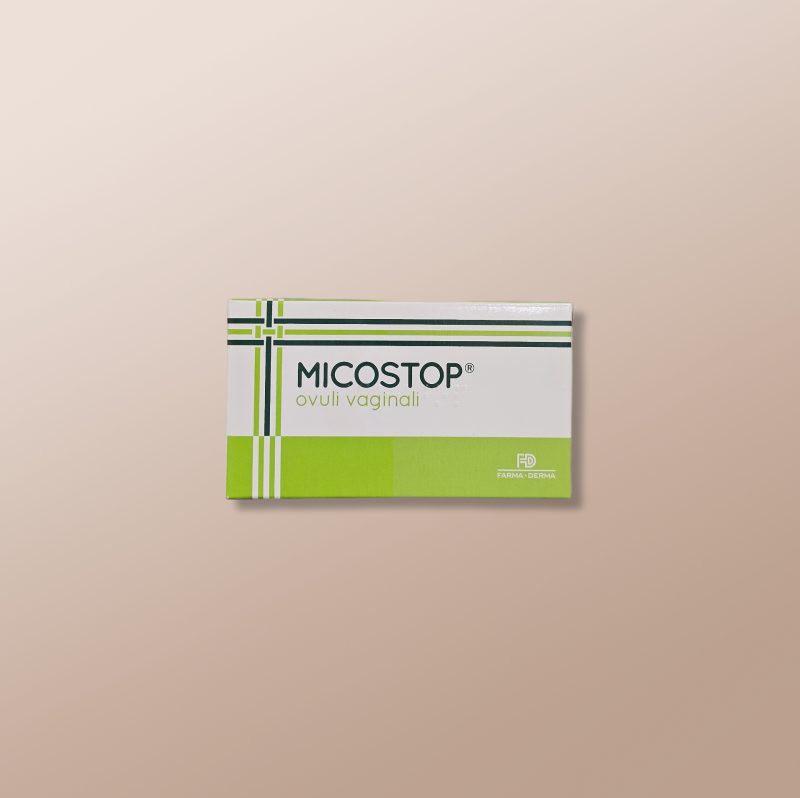 Farma-Derma - Micostop Vaginal Ovules 10Pcs