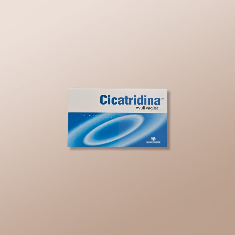 Farma-Derma - Cicatridina Vaginal Ovules 10Pcs