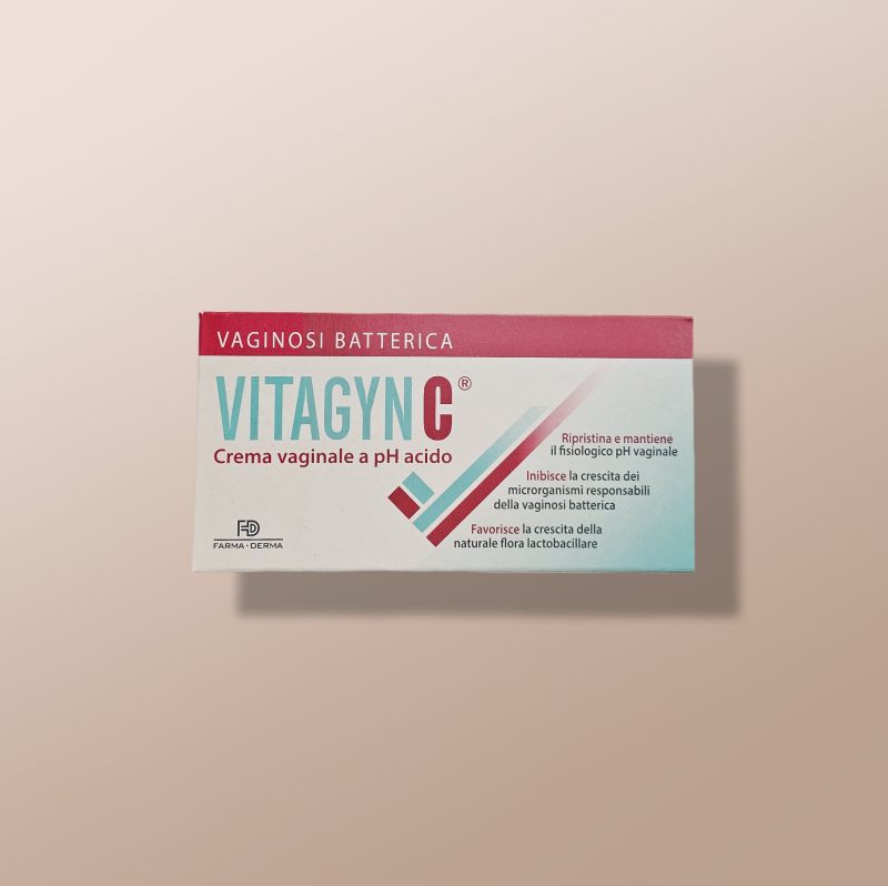 Farma-Derma - Vitagyn C Vaginal Cream with Acidic pH 30g