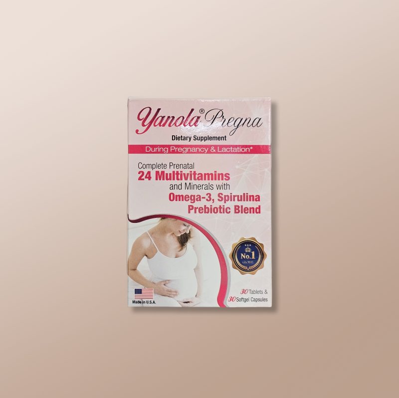 Yanola Pregna 30 Tablets & 30 Softgel Capsules