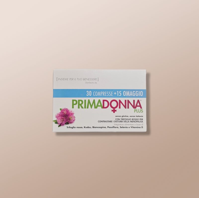 Primadonna Plus 45 Tablets