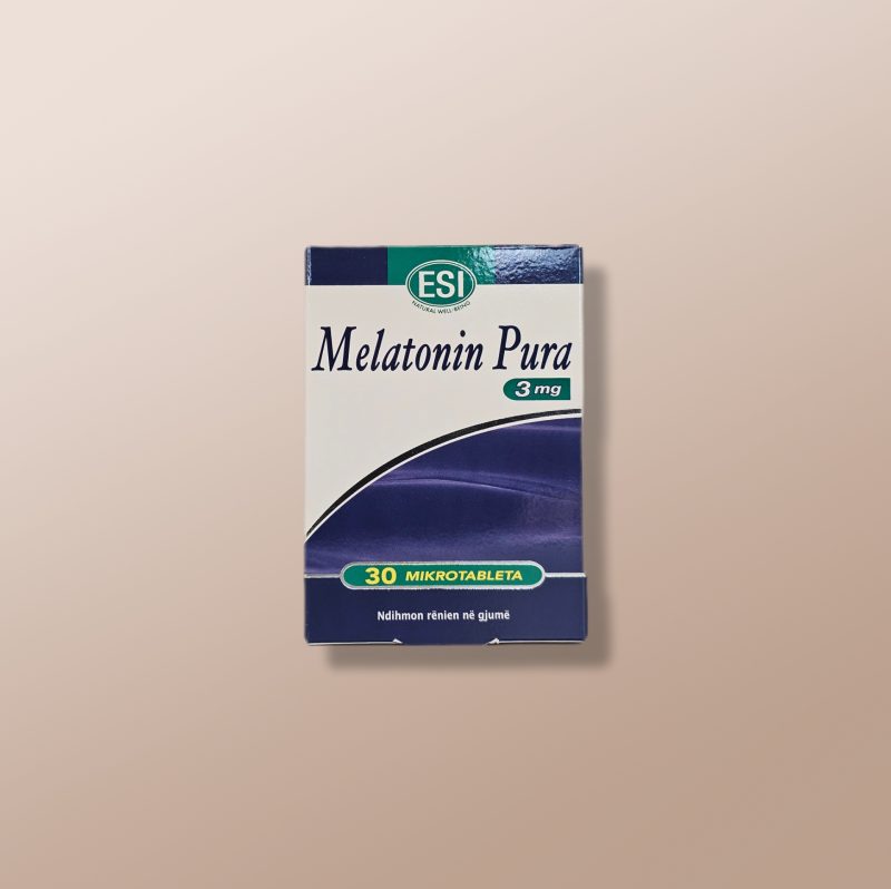 Esi - Melatonin Pura 3mg 30 Capsules