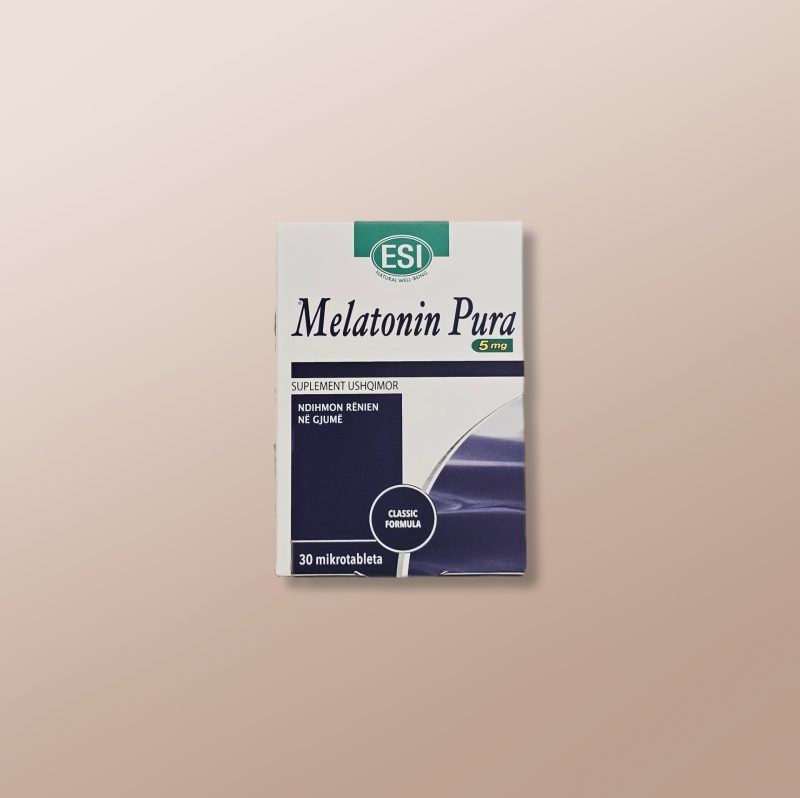 Esi - Melatonin Pura 5mg 30 Microtablets