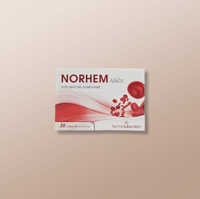 Farminlaboratori - Norhem Adulti 30 Capsules