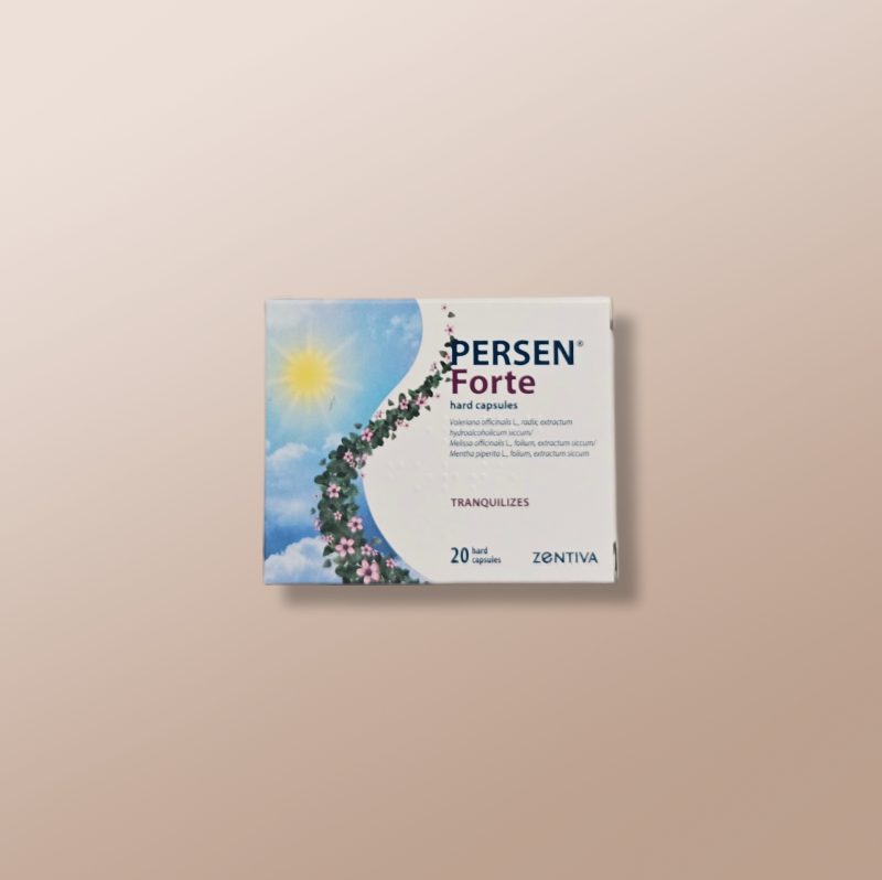 Persen Forte 20 Capsules