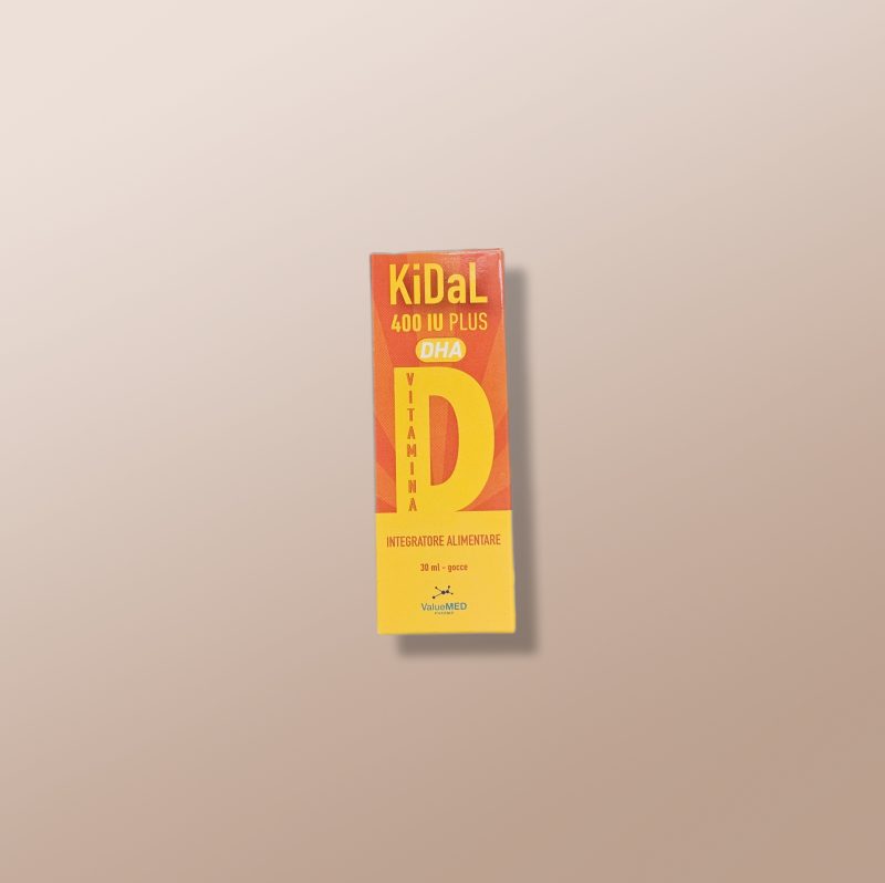 Kidal 400IU Plus DHA 30ml