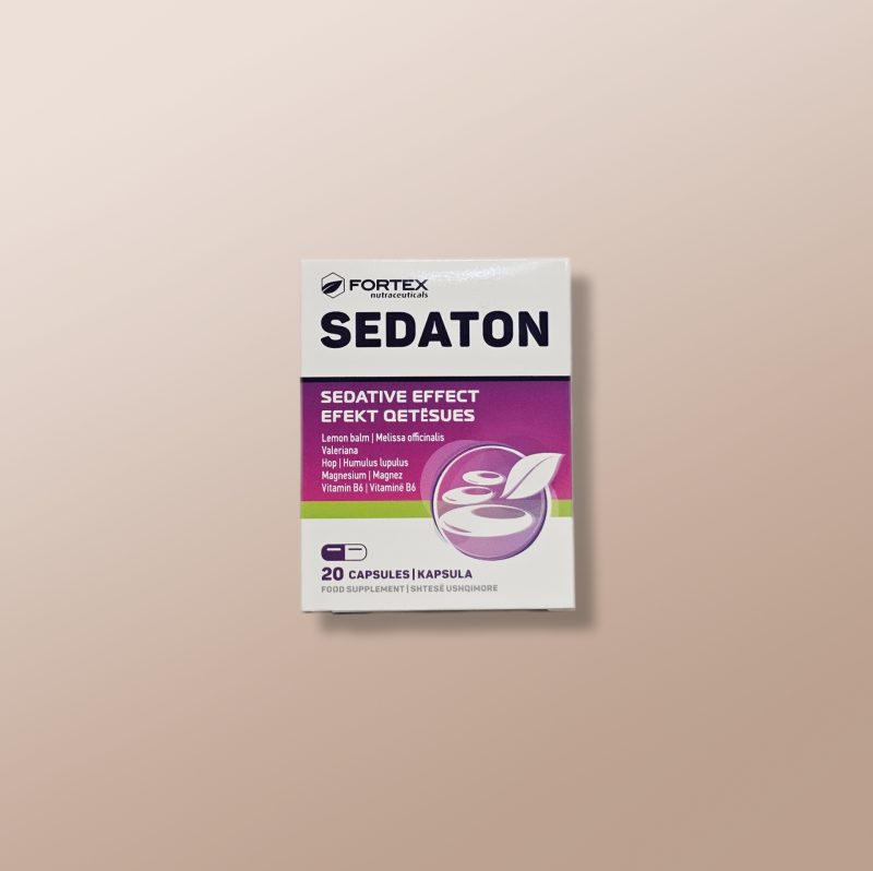 Fortex - Sedaton 20 Capsules
