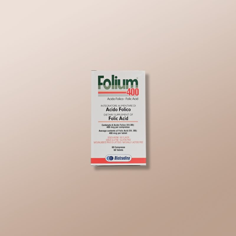 Biotrading - Folium 400 x60Tablets