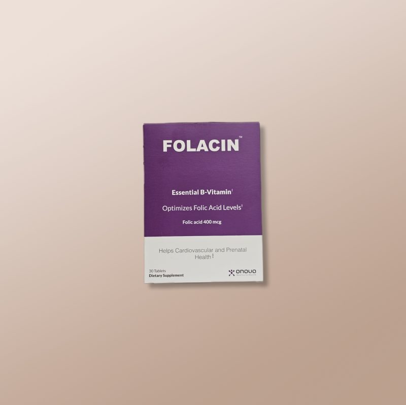 Onovo - Folacin 400mcg 30 Tablets