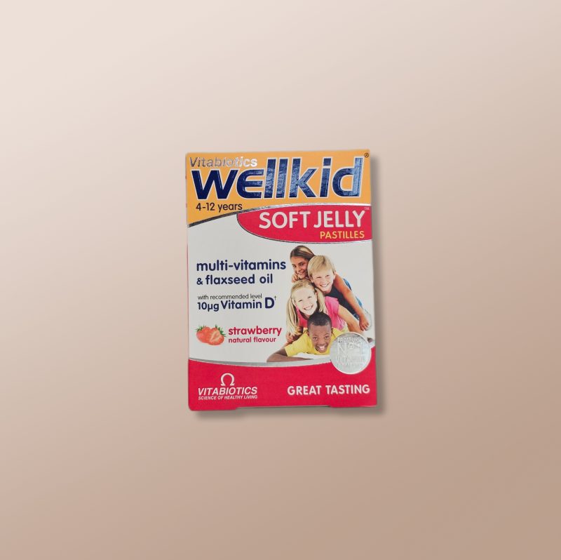 Vitabiotics - Wellkid Soft Jelly 30 Pastilles