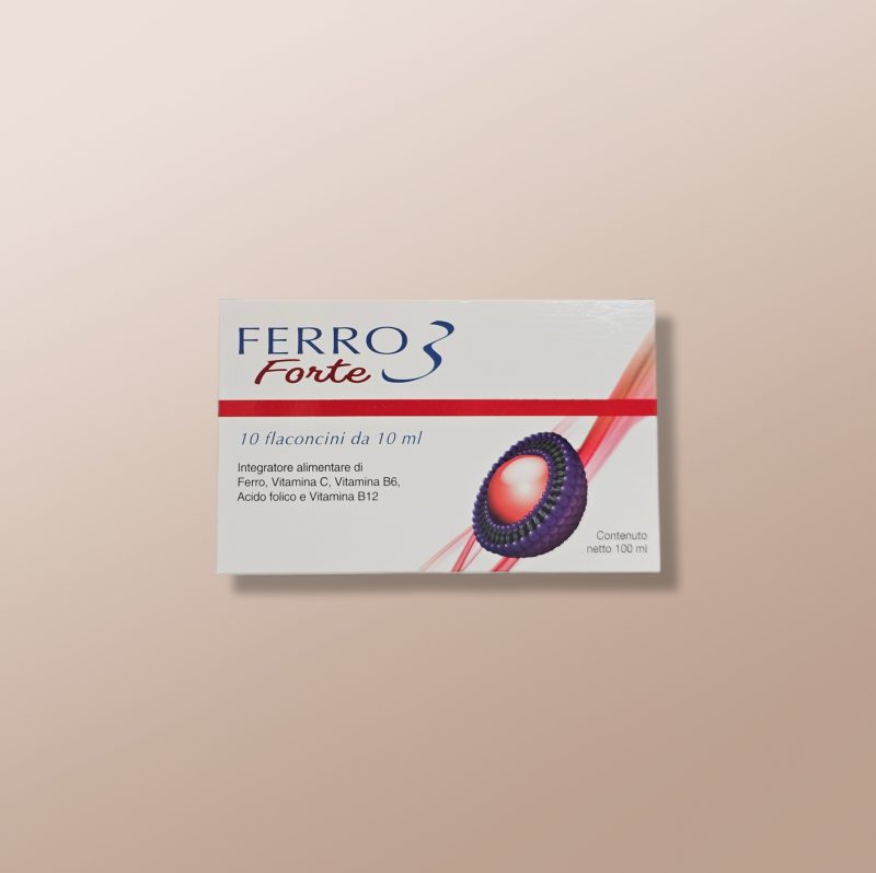 Ferro 3 Forte 10Vials
